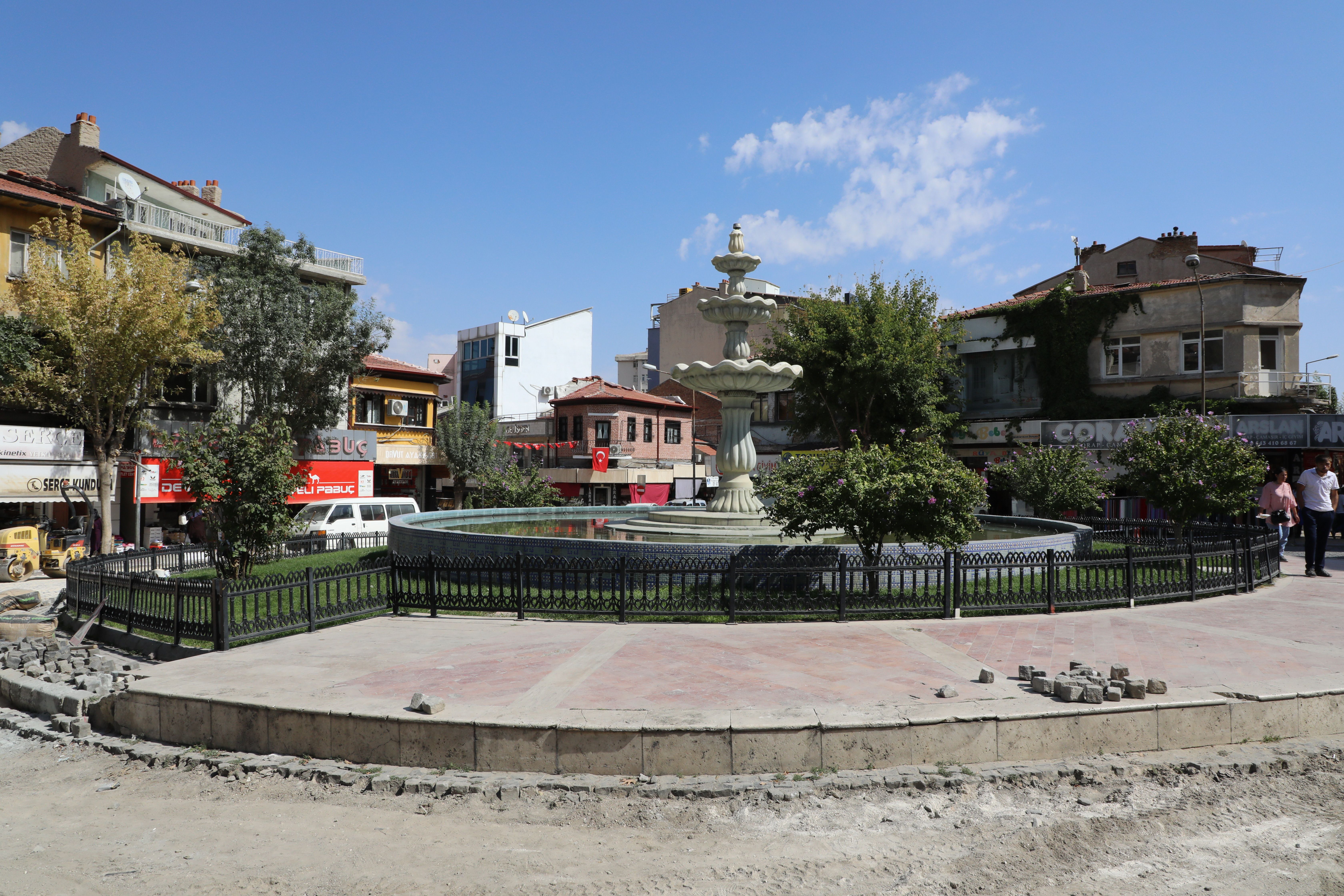 BEDESTEN MEYDANI MUHTEŞEM OLACAK