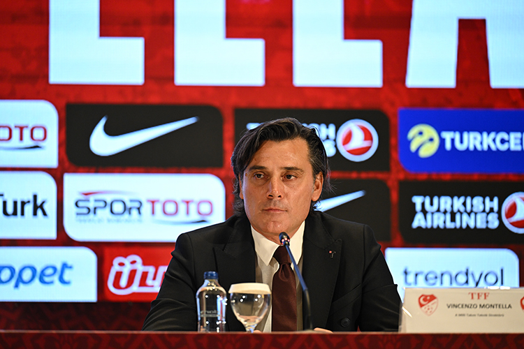 MİLLİ TAKIMDA MONTELLA DÖNEMİ BAŞLADI