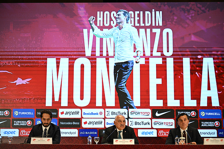 MİLLİ TAKIMDA MONTELLA DÖNEMİ BAŞLADI