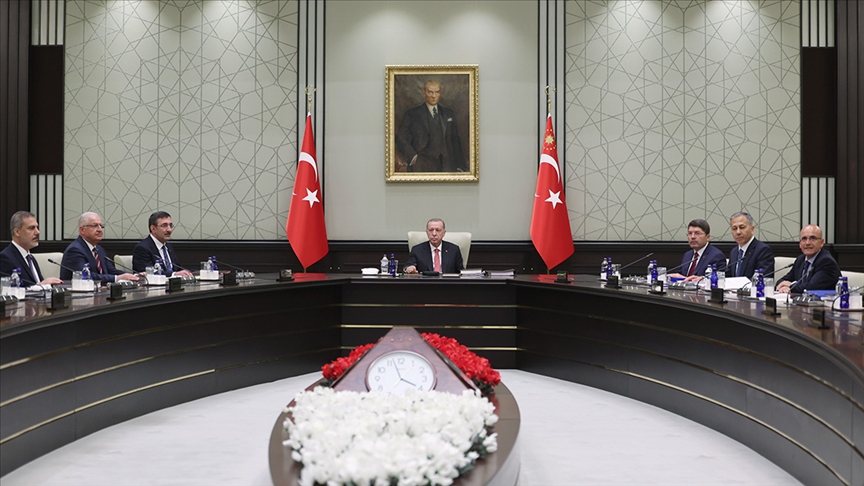 MİLLİ GÜVENLİK KURULU YARIN TOPLANACAK