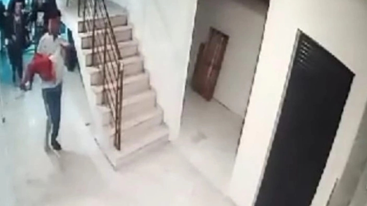 7 YAŞINDAKİ DAMLA APARTMANIN ASANSÖR BOŞLUĞUNA DÜŞTÜ