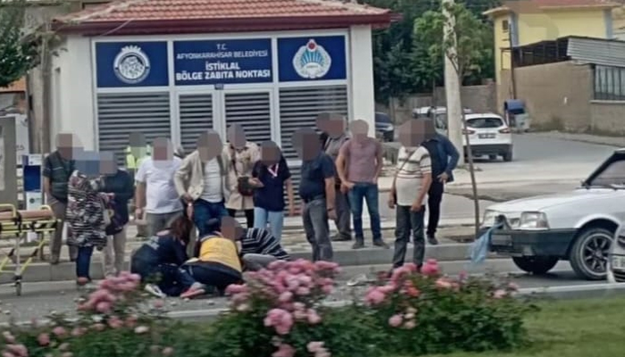 DİKKATSİZLİK KAZAYLA NOKTALANDI