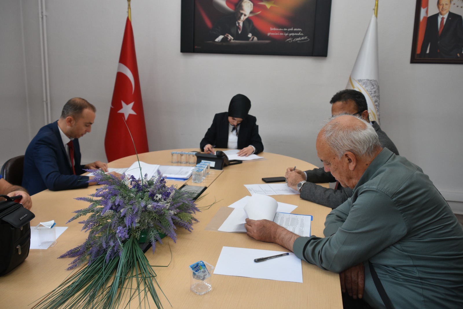 İNSAN HAKLARI VE EŞİTLİK KURULU TOPLANDI