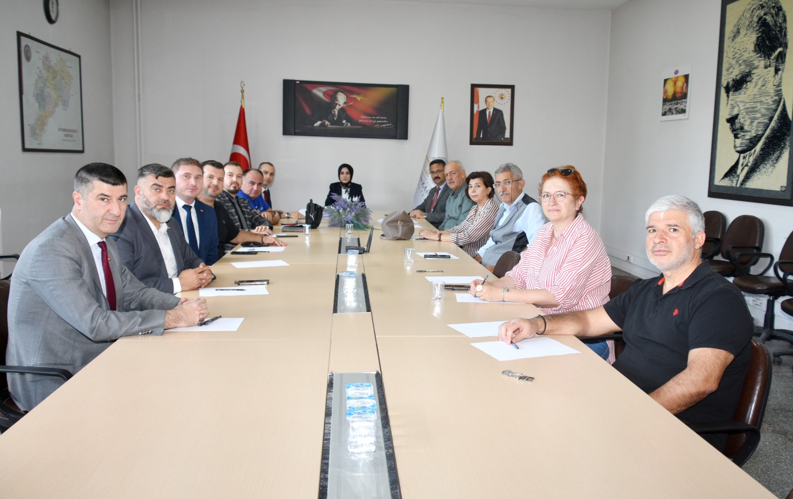 İNSAN HAKLARI VE EŞİTLİK KURULU TOPLANDI