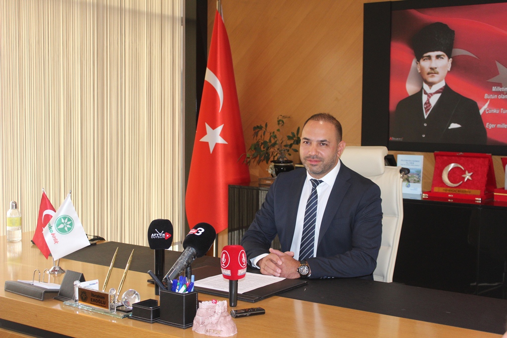 BAŞKAN EROĞLU AÇIKLADI!