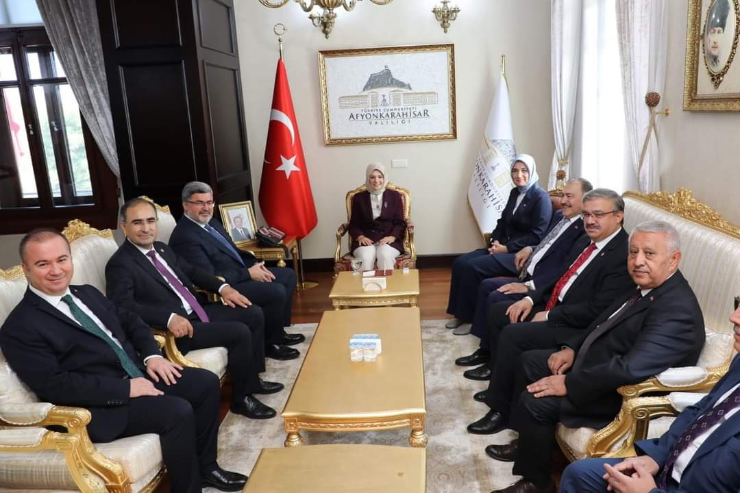 "AFYON'U  DÜNYAYA TANITACAĞIZ"
