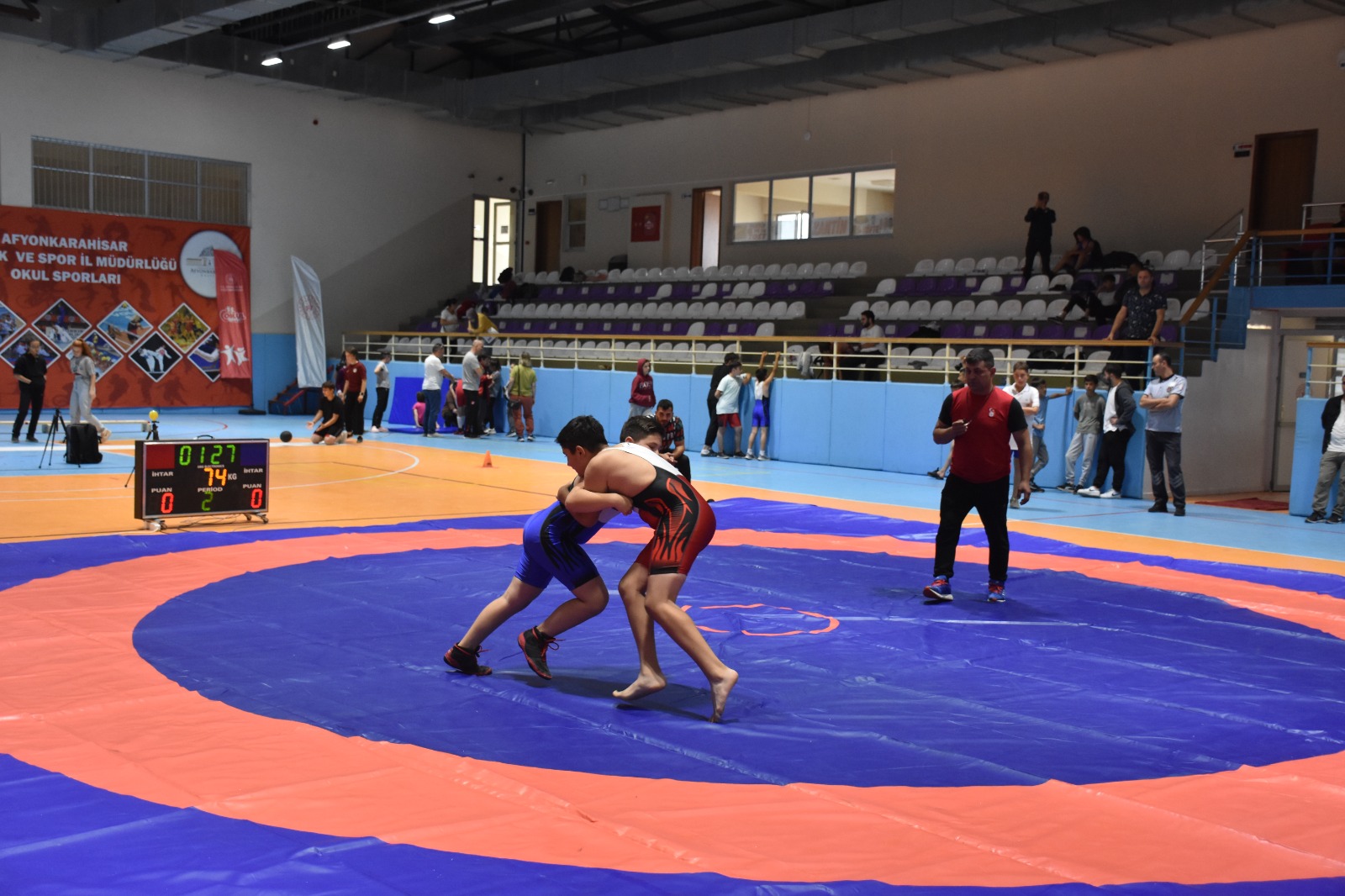 SPORCU EĞİTİM MERKEZİ SEÇMELERİ TAMAMLANDI