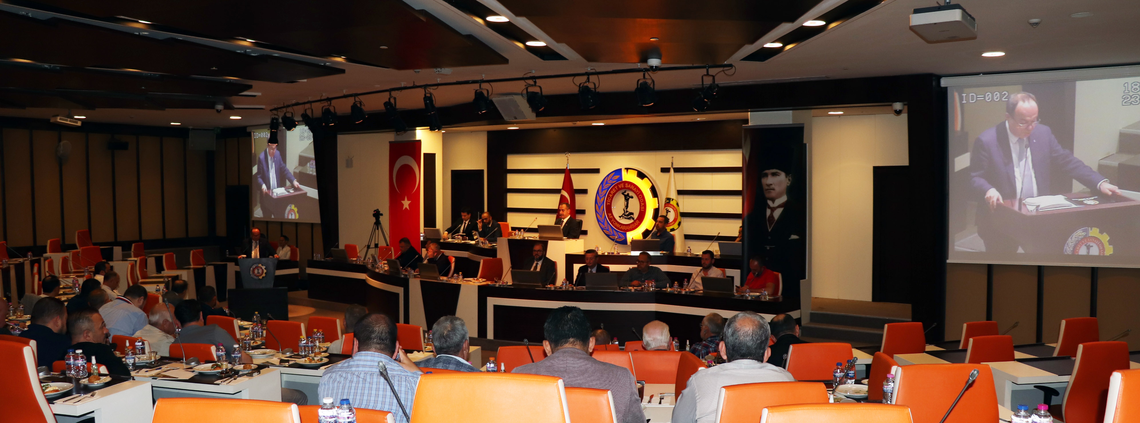 ATSO’DA EYLÜL AYI MECLİS TOPLANTISI YAPILDI