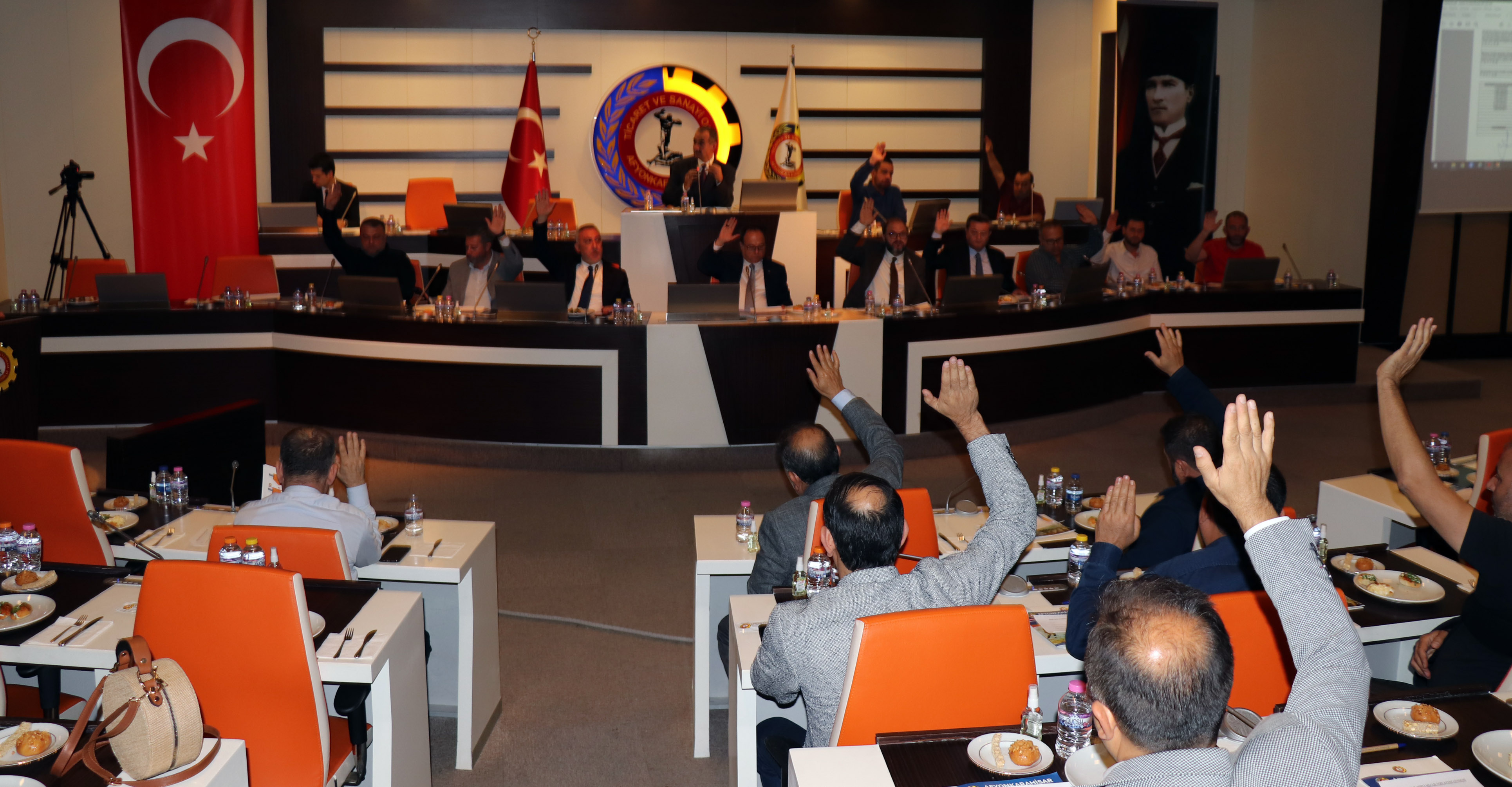 ATSO’DA EYLÜL AYI MECLİS TOPLANTISI YAPILDI