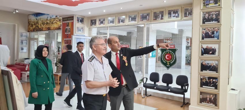 ALBAY YAĞAN’DAN DUYGU DOLU ZİYARET