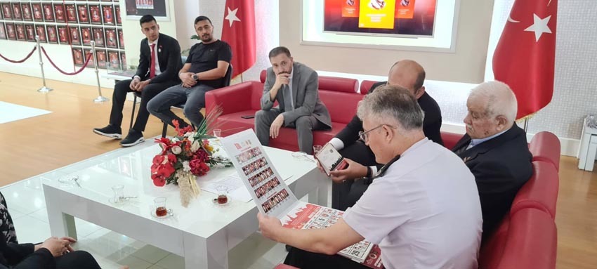 ALBAY YAĞAN’DAN DUYGU DOLU ZİYARET