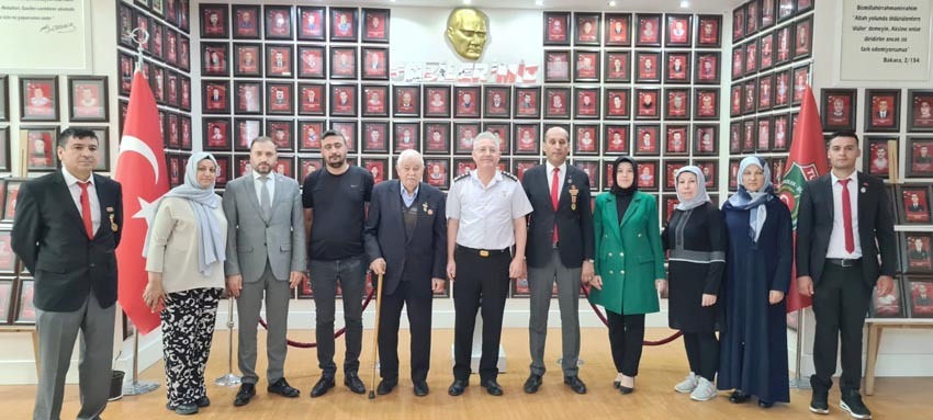 ALBAY YAĞAN’DAN DUYGU DOLU ZİYARET