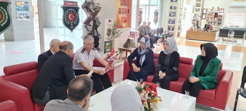 ALBAY YAĞAN’DAN DUYGU DOLU ZİYARET