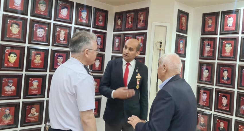 ALBAY YAĞAN’DAN DUYGU DOLU ZİYARET