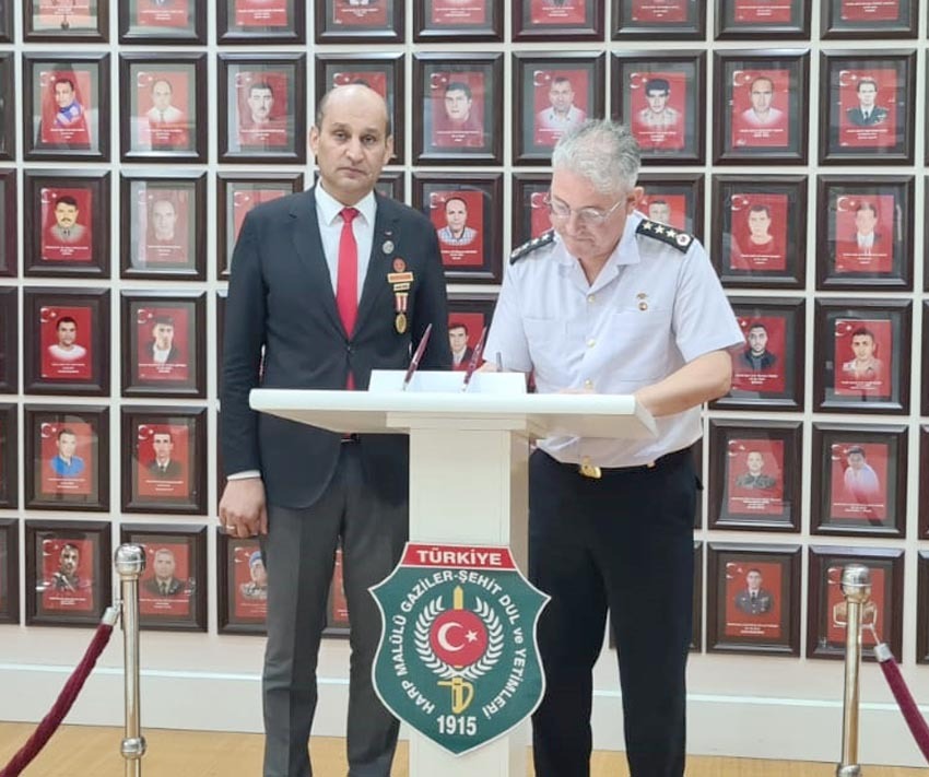 ALBAY YAĞAN’DAN DUYGU DOLU ZİYARET