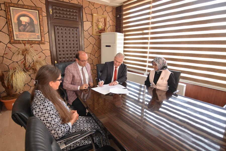 ÖĞRENCİLER İÇİN PROTOKOL İMZALANDI
