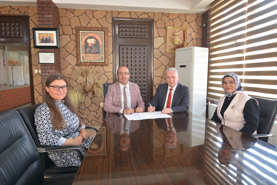 ÖĞRENCİLER İÇİN PROTOKOL İMZALANDI