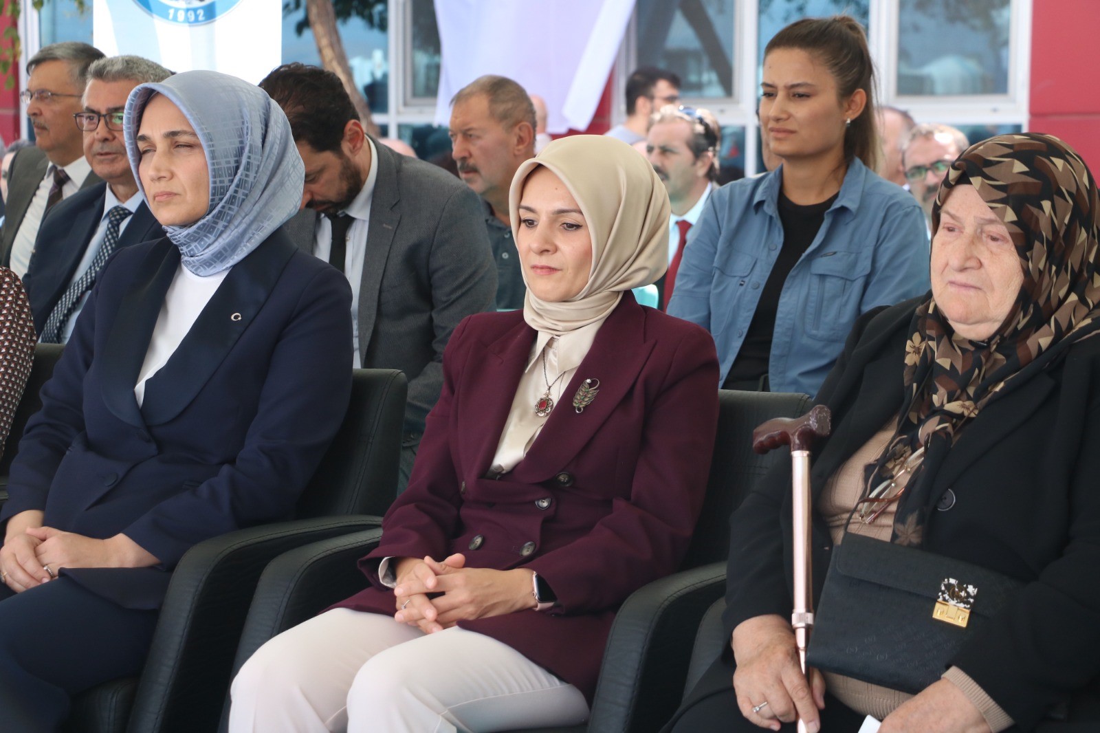 AİLE VE SOSYAL HİZMETLER BAKANI MAHİNUR ÖZDEMİR GÖKTAŞ