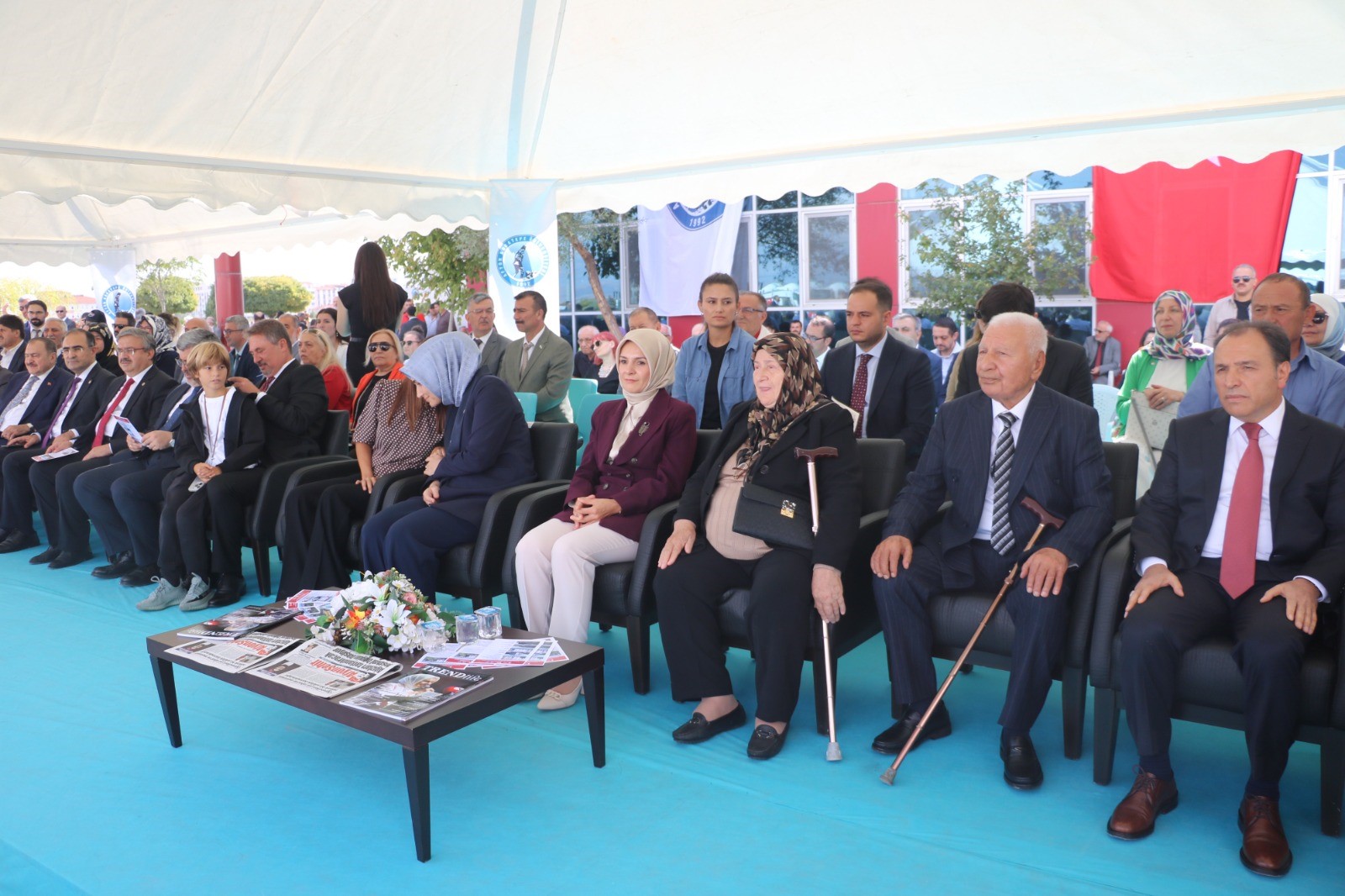 AİLE VE SOSYAL HİZMETLER BAKANI MAHİNUR ÖZDEMİR GÖKTAŞ