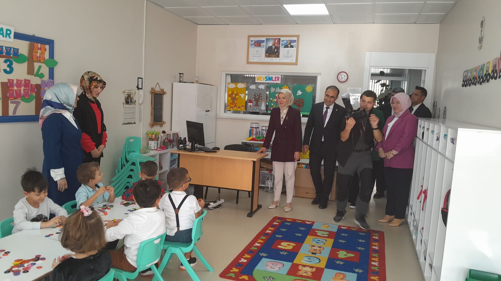 AFYONKARAHİSAR BELEDİYESİ ANAOKULU AÇILDI