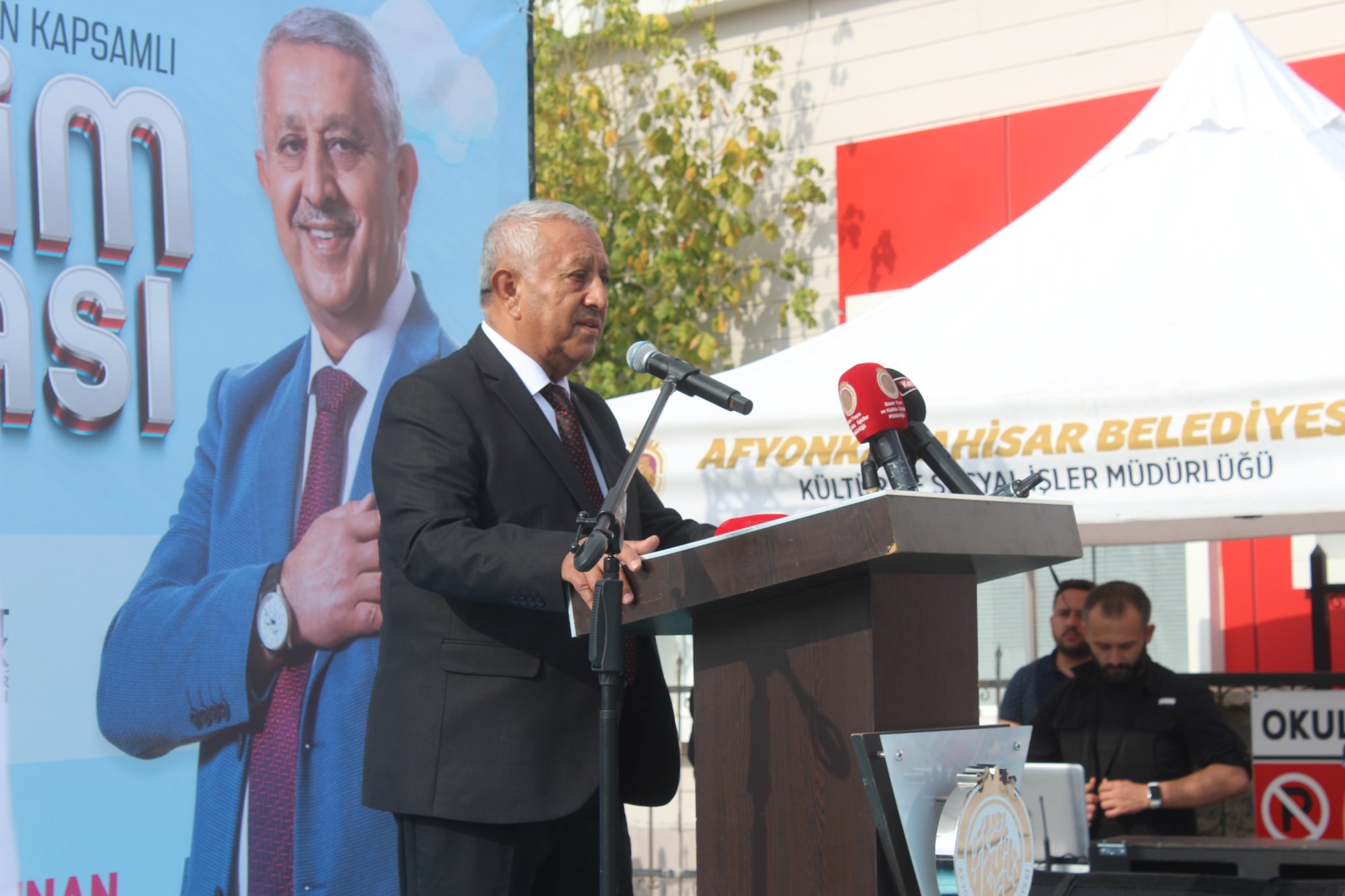 AFYONKARAHİSAR BELEDİYESİ ANAOKULU AÇILDI