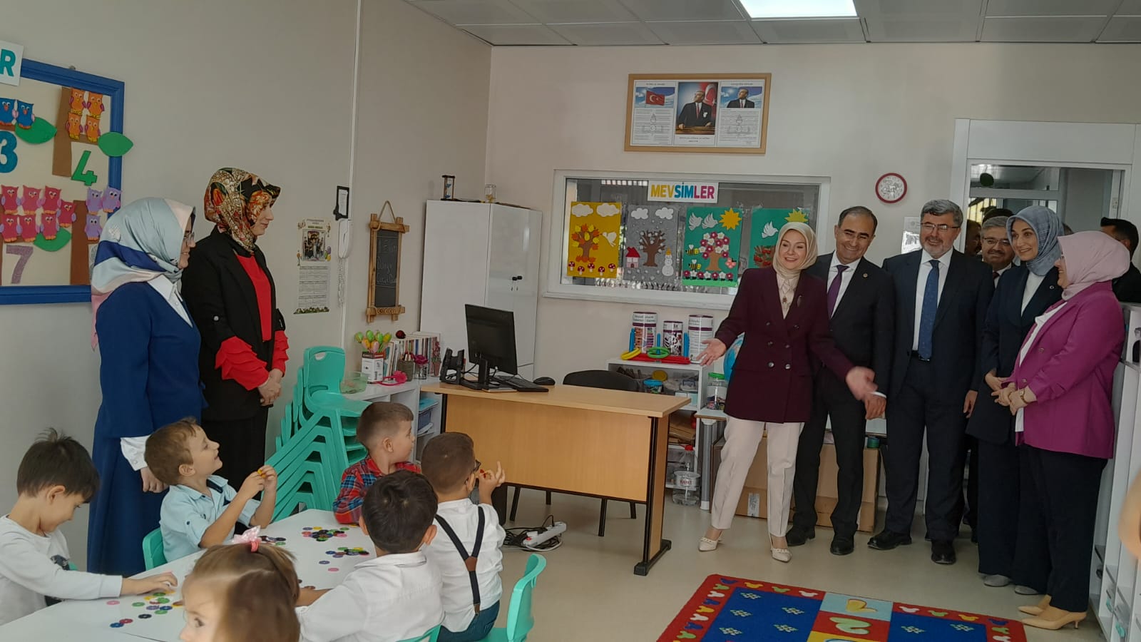 AFYONKARAHİSAR BELEDİYESİ ANAOKULU AÇILDI