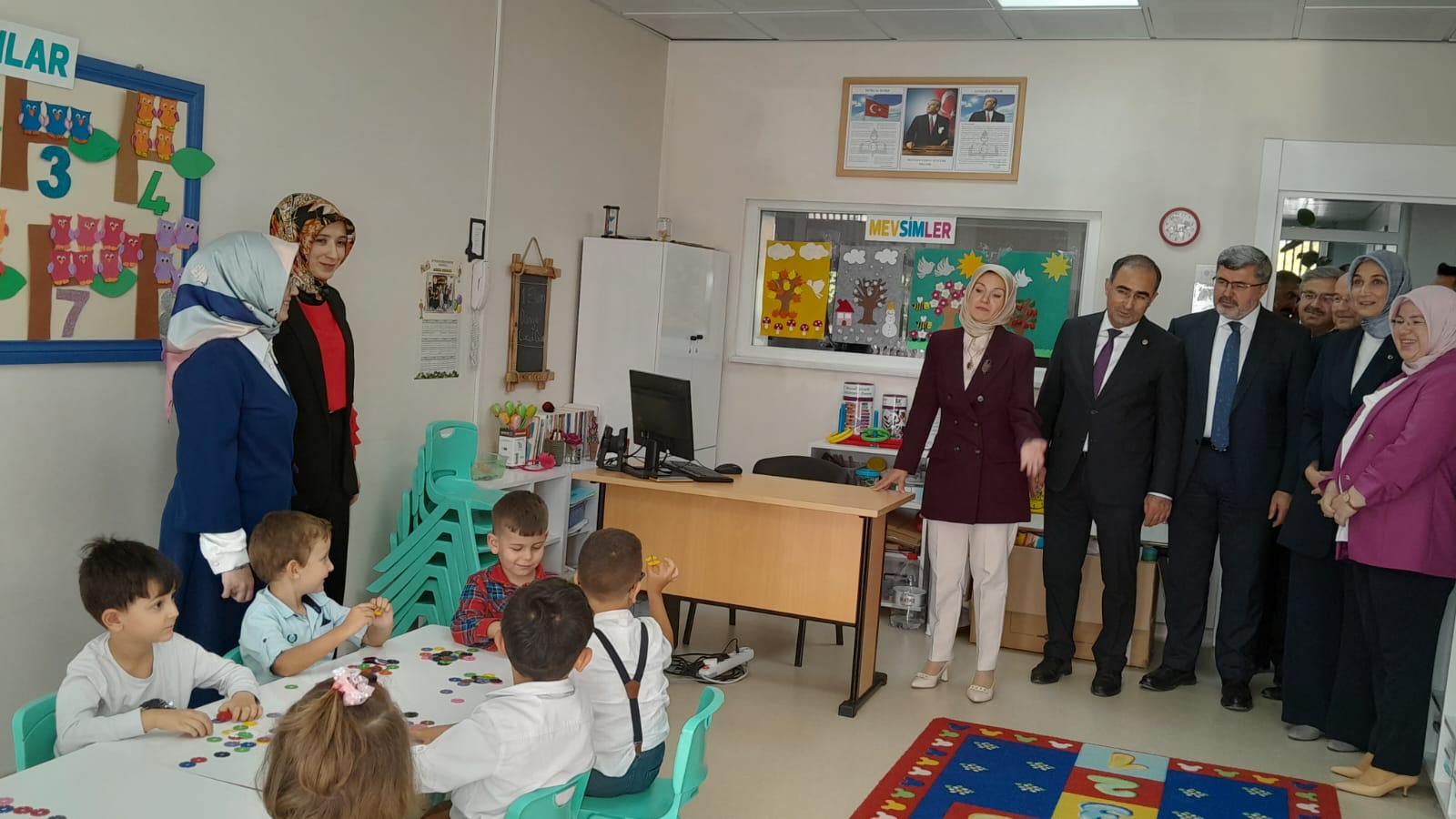 AFYONKARAHİSAR BELEDİYESİ ANAOKULU AÇILDI