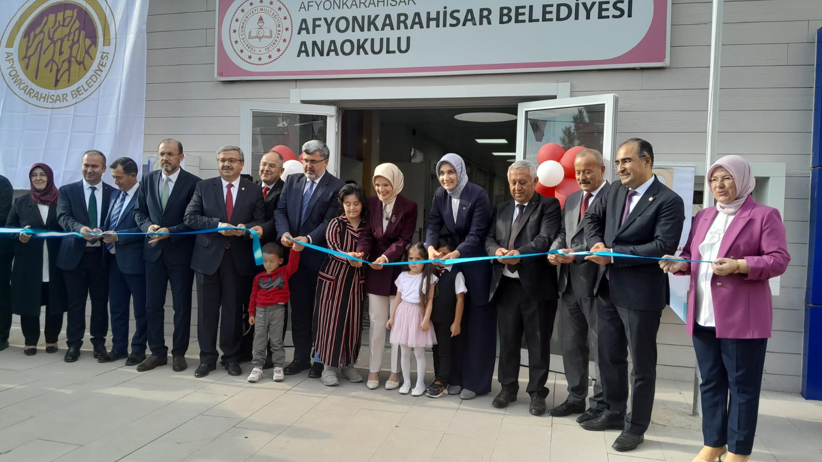 AFYONKARAHİSAR BELEDİYESİ ANAOKULU AÇILDI