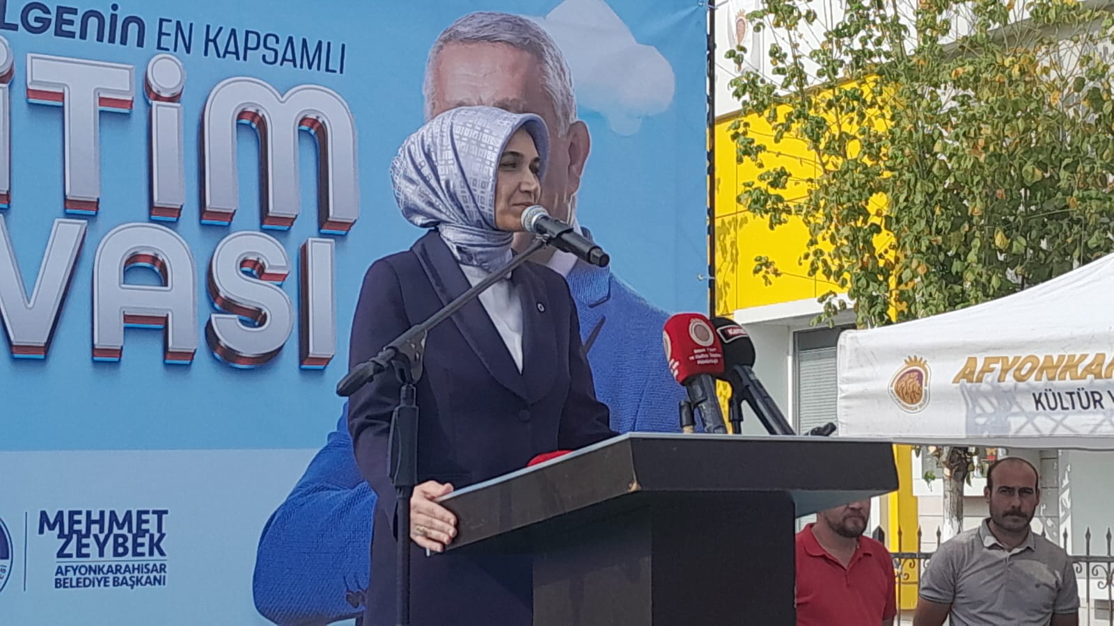 AFYONKARAHİSAR BELEDİYESİ ANAOKULU AÇILDI