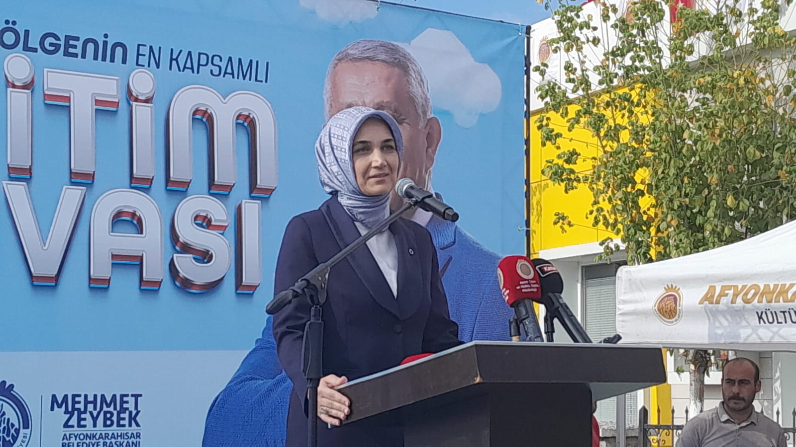 AFYONKARAHİSAR BELEDİYESİ ANAOKULU AÇILDI