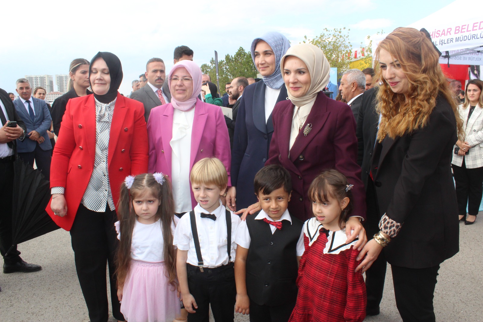 AFYONKARAHİSAR BELEDİYESİ ANAOKULU AÇILDI