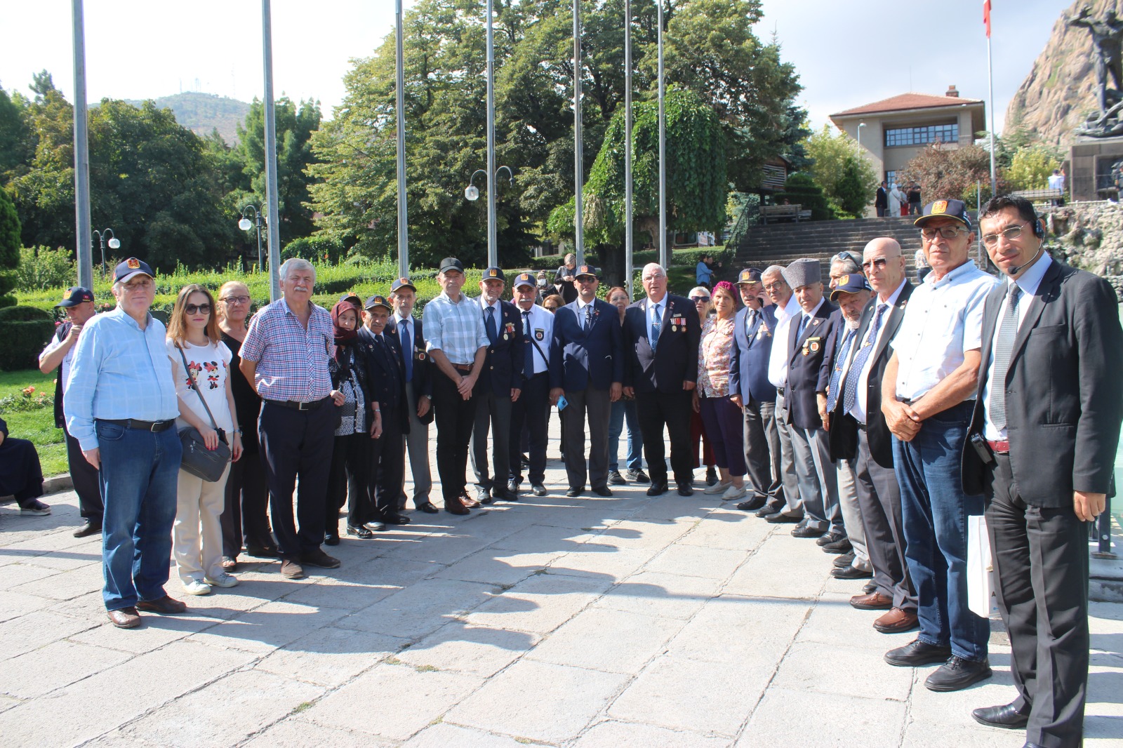TÜRKİYE MUHARİP GAZİLER DERNEĞİ İSTANBUL AVCILAR ŞUBESİ AFYONKARAHİSAR'DA
