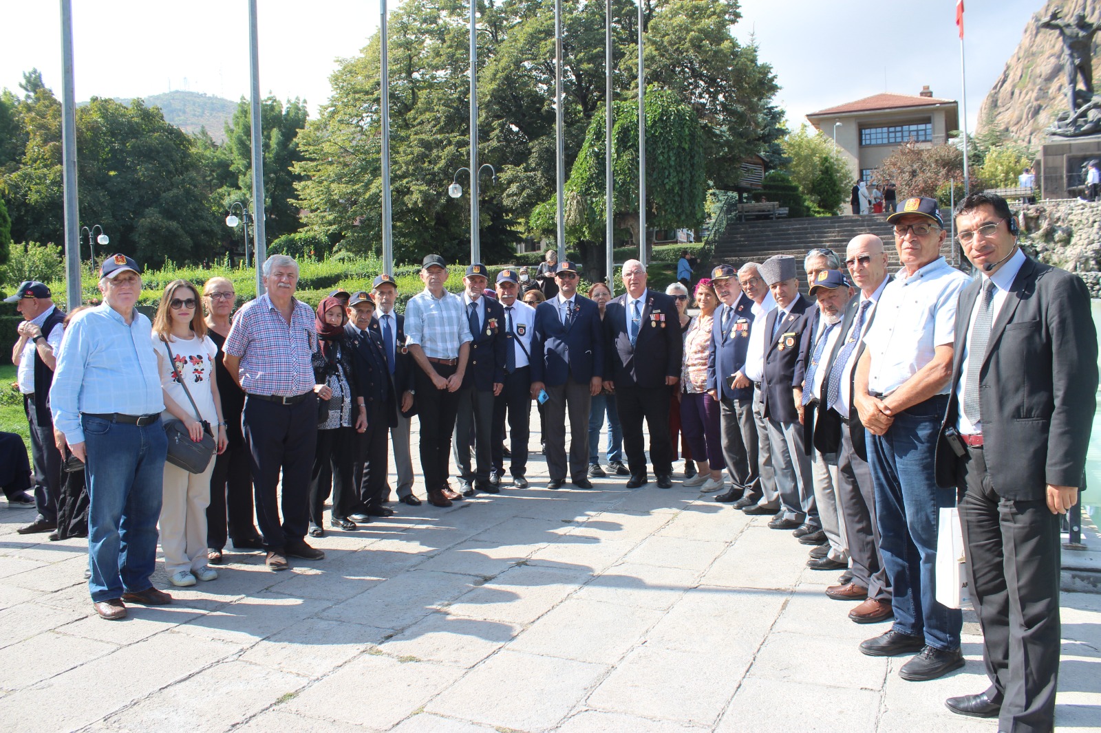 TÜRKİYE MUHARİP GAZİLER DERNEĞİ İSTANBUL AVCILAR ŞUBESİ AFYONKARAHİSAR'DA