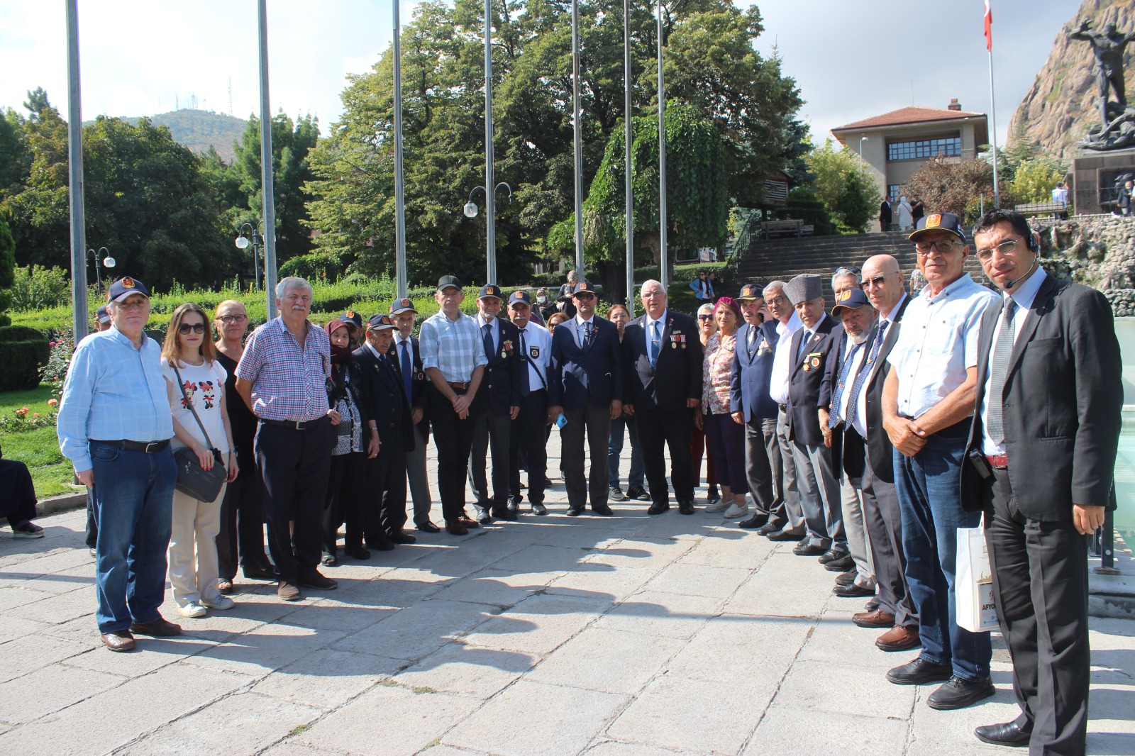 TÜRKİYE MUHARİP GAZİLER DERNEĞİ İSTANBUL AVCILAR ŞUBESİ AFYONKARAHİSAR'DA