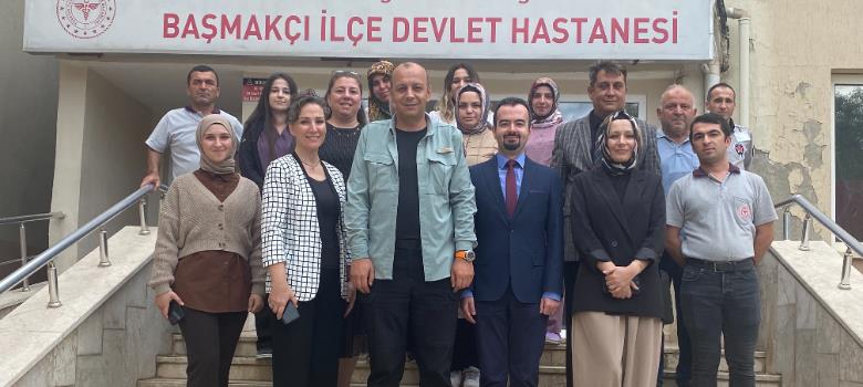 SAĞLIK MÜDÜRLÜĞÜ TEDBİRİ ELDEN BIRAKMIYOR