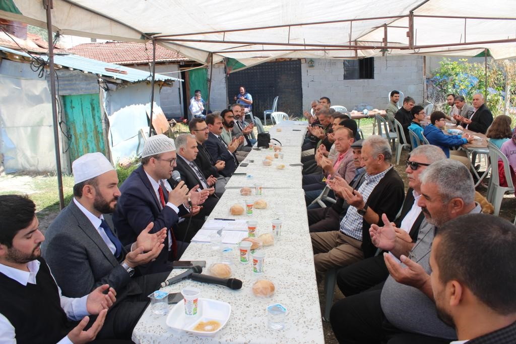 ŞEHADET YILDÖNÜMÜNDE MEVLİD DÜZENLENDİ