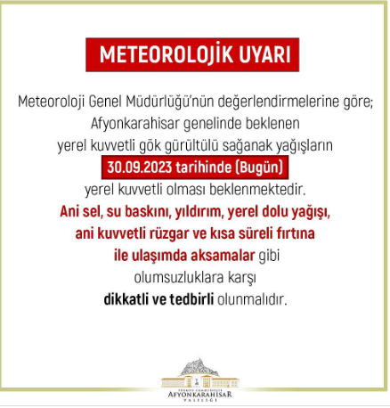 VALİLİKTEN UYARI GELDİ YEMEK SEVERLERİ ÜZECEK HABER