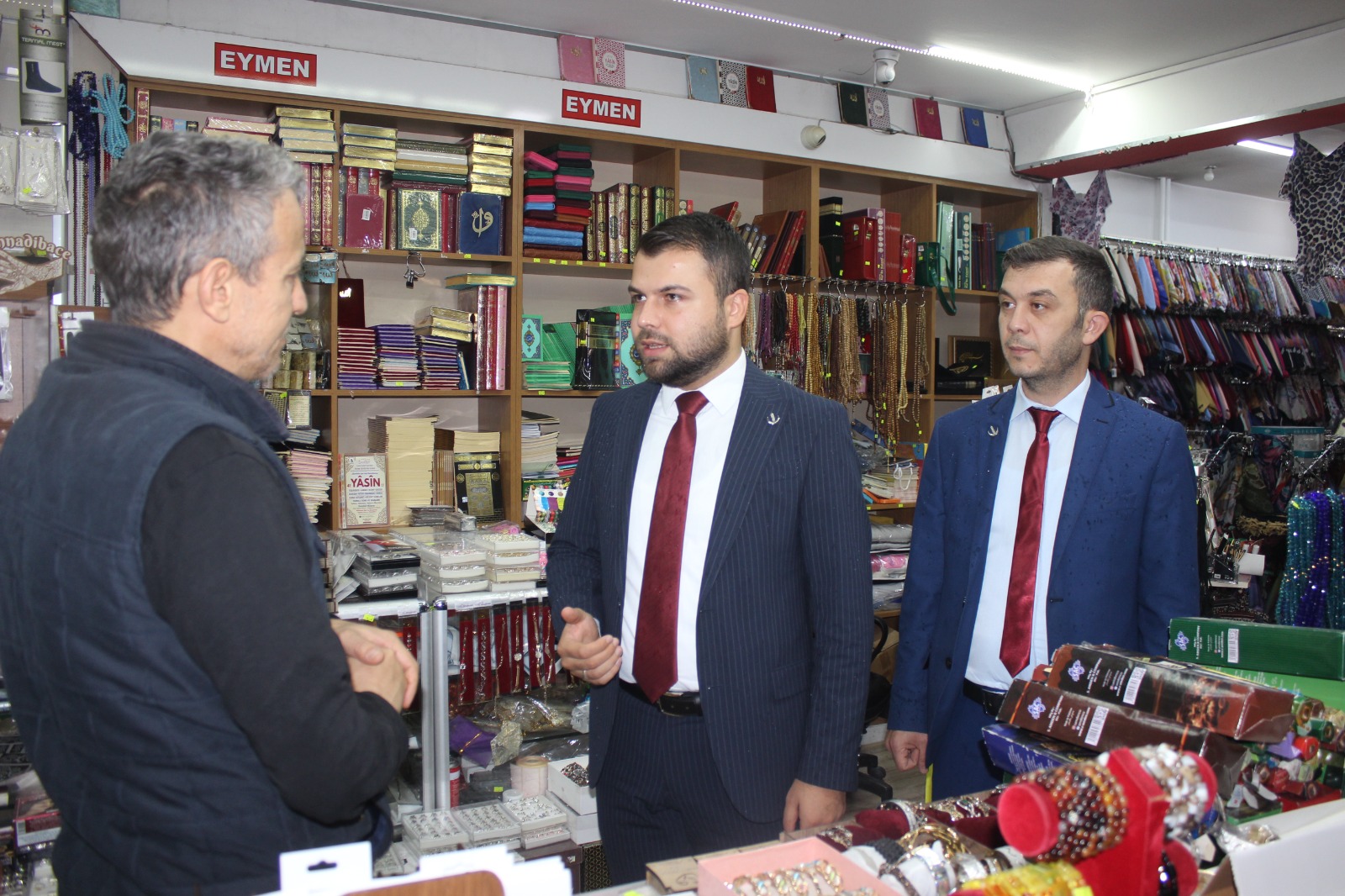 AFYONKARAHİSAR'DA MÜJDECİ RÜZGARI ESTİ
