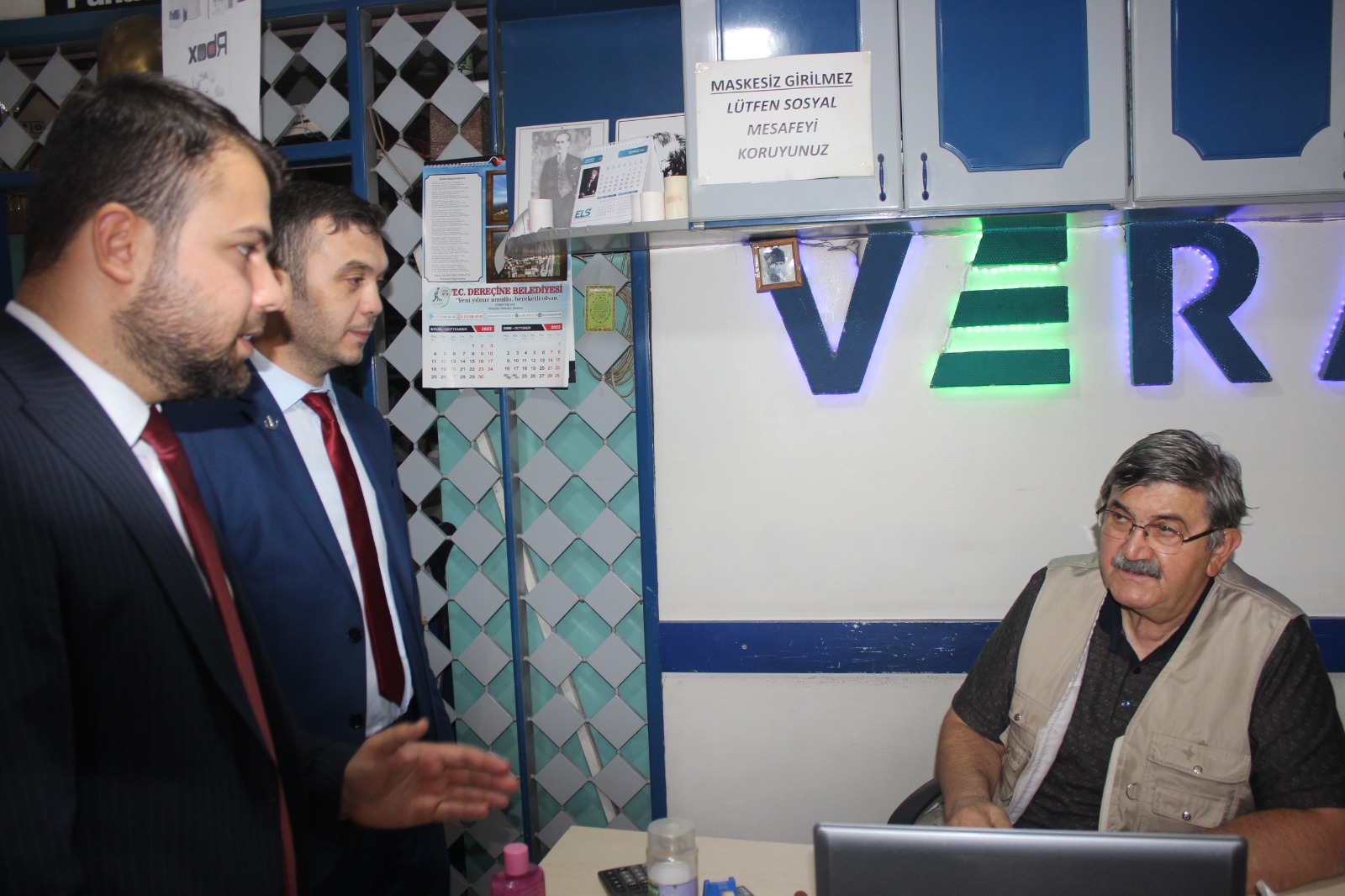 AFYONKARAHİSAR'DA MÜJDECİ RÜZGARI ESTİ