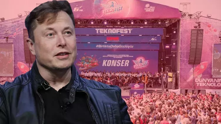 ELON MUSK'TAN TEKNOFEST PAYLAŞIMI GELDİ