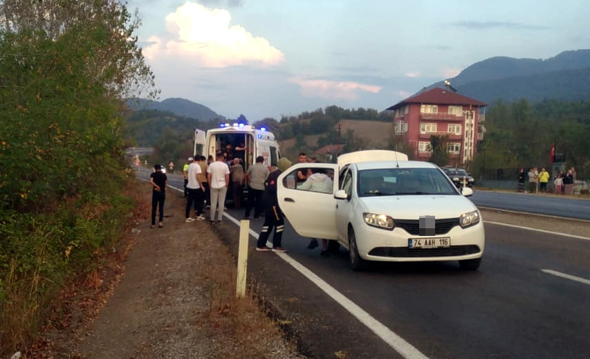 KONTROLSÜZ MANEVRA KAZA İLE SONUÇLANDI