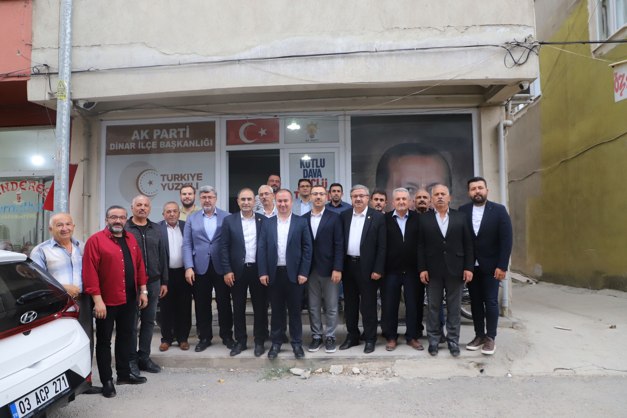 AK PARTİ'DEN 2024 ÇIKARMASI