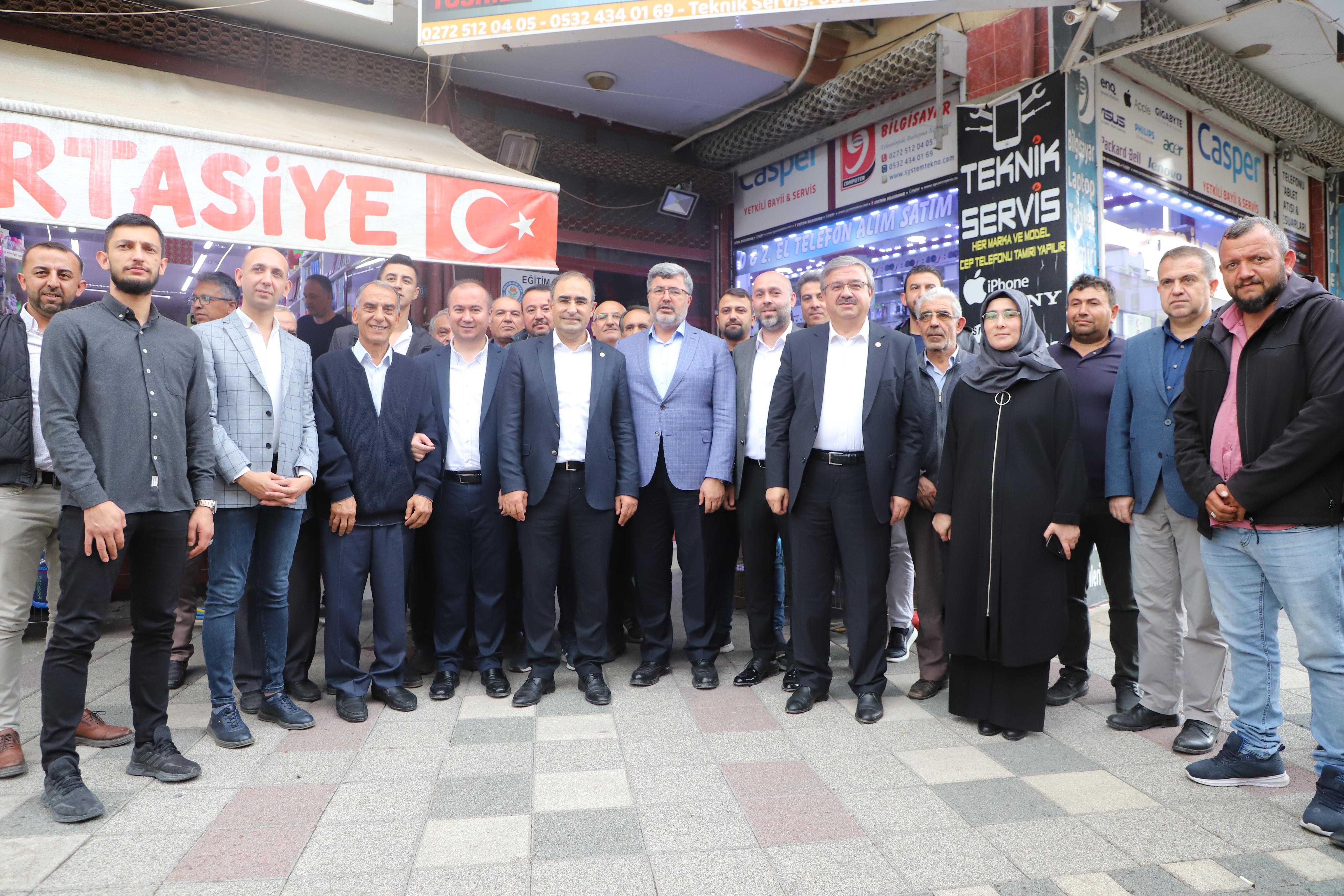 AK PARTİ'DEN 2024 ÇIKARMASI
