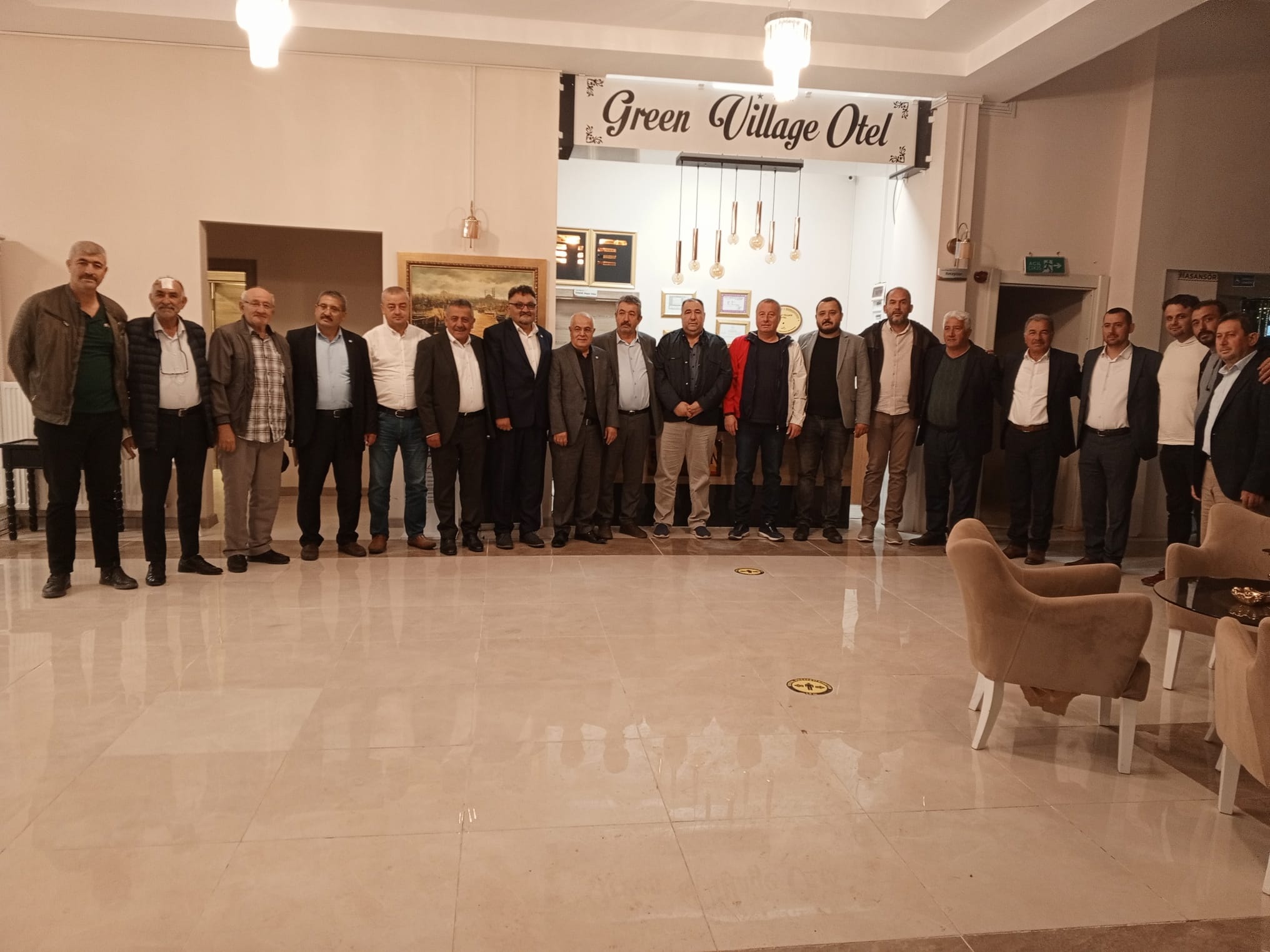 “60 BELEDİYE’DE 60 ADAYLA SEÇİME KATILACAĞIZ”