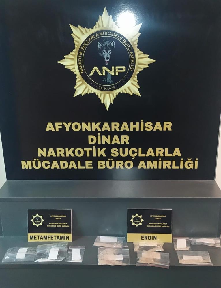 UYUŞTURUCU MADDELER İLE YAKALANDILAR