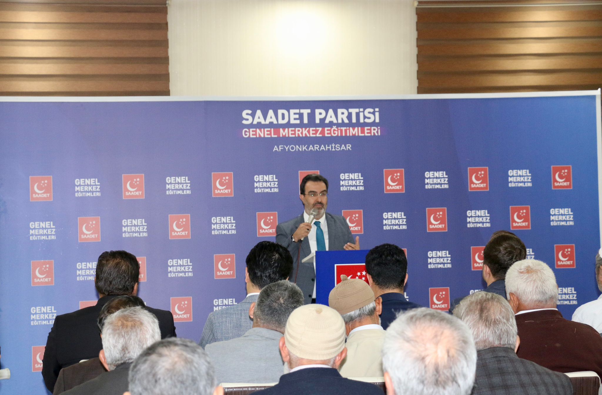 “EN BÜYÜK GÜCÜMÜZ TEŞKİLATIMIZDIR!”