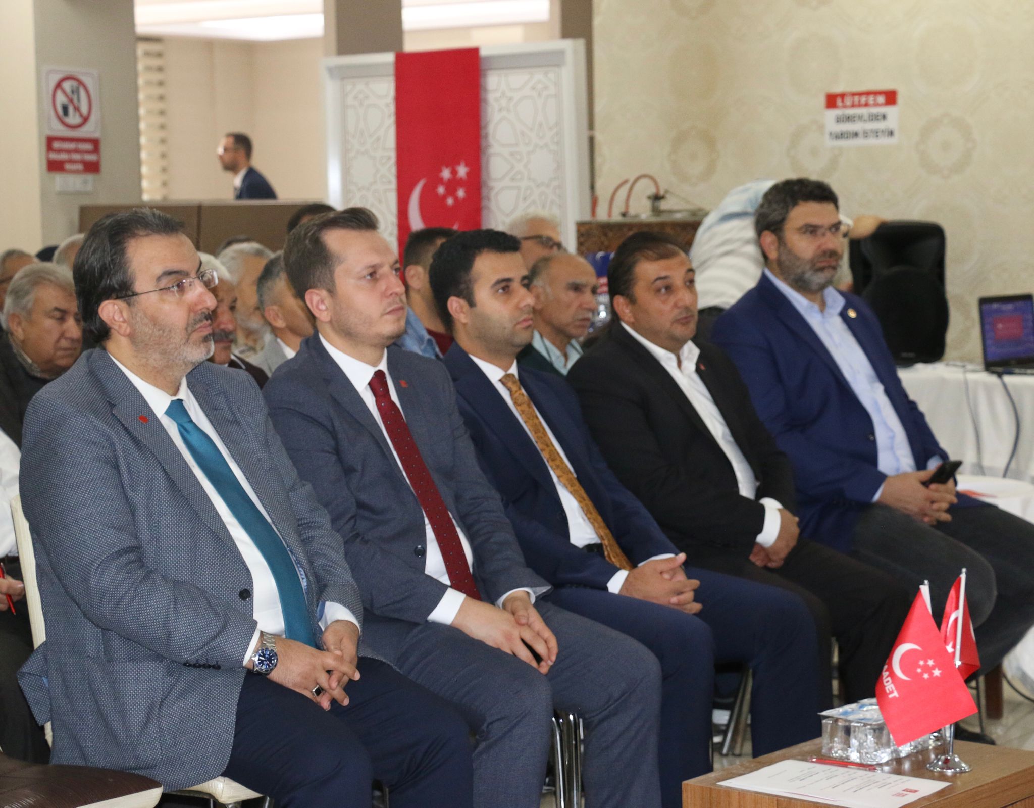 “EN BÜYÜK GÜCÜMÜZ TEŞKİLATIMIZDIR!”