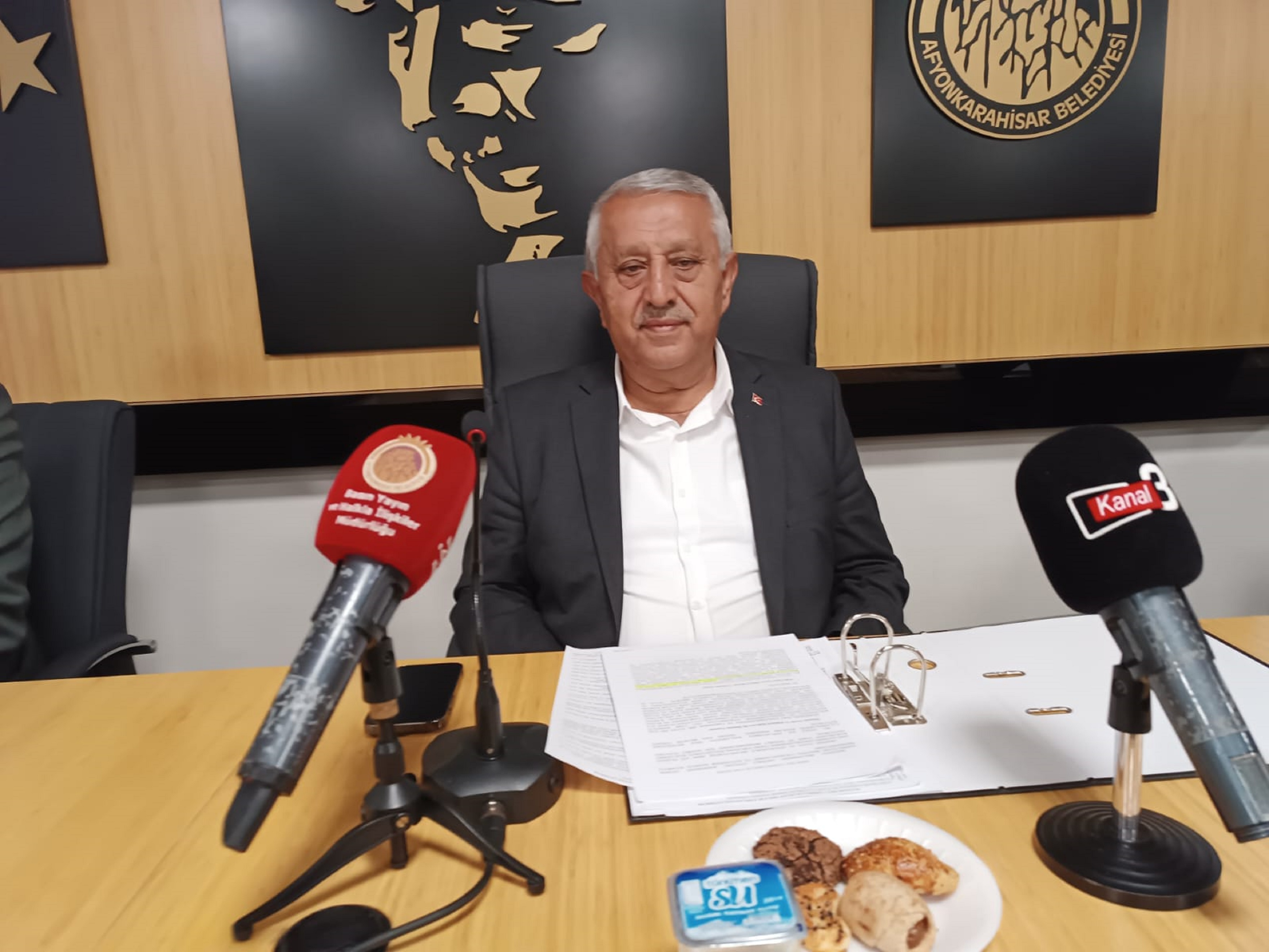 "SEÇİM YATIRIMI DEĞİL KALICI ESER BIRAKMAK İÇİN ÇALIŞIYORUZ"