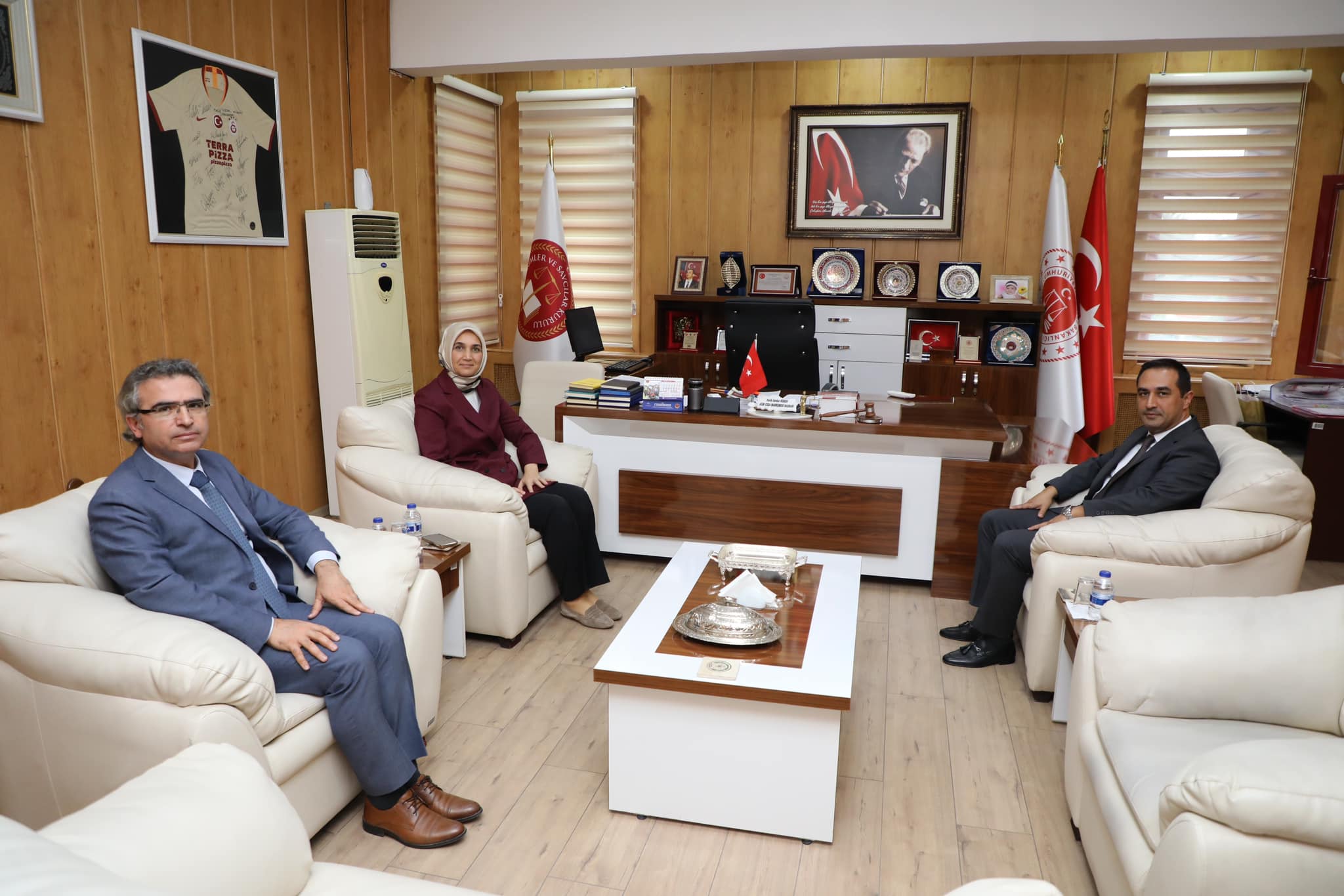 VALİ YİĞİTBAŞI  KÖKEN'İ ZİYARET ETTİ