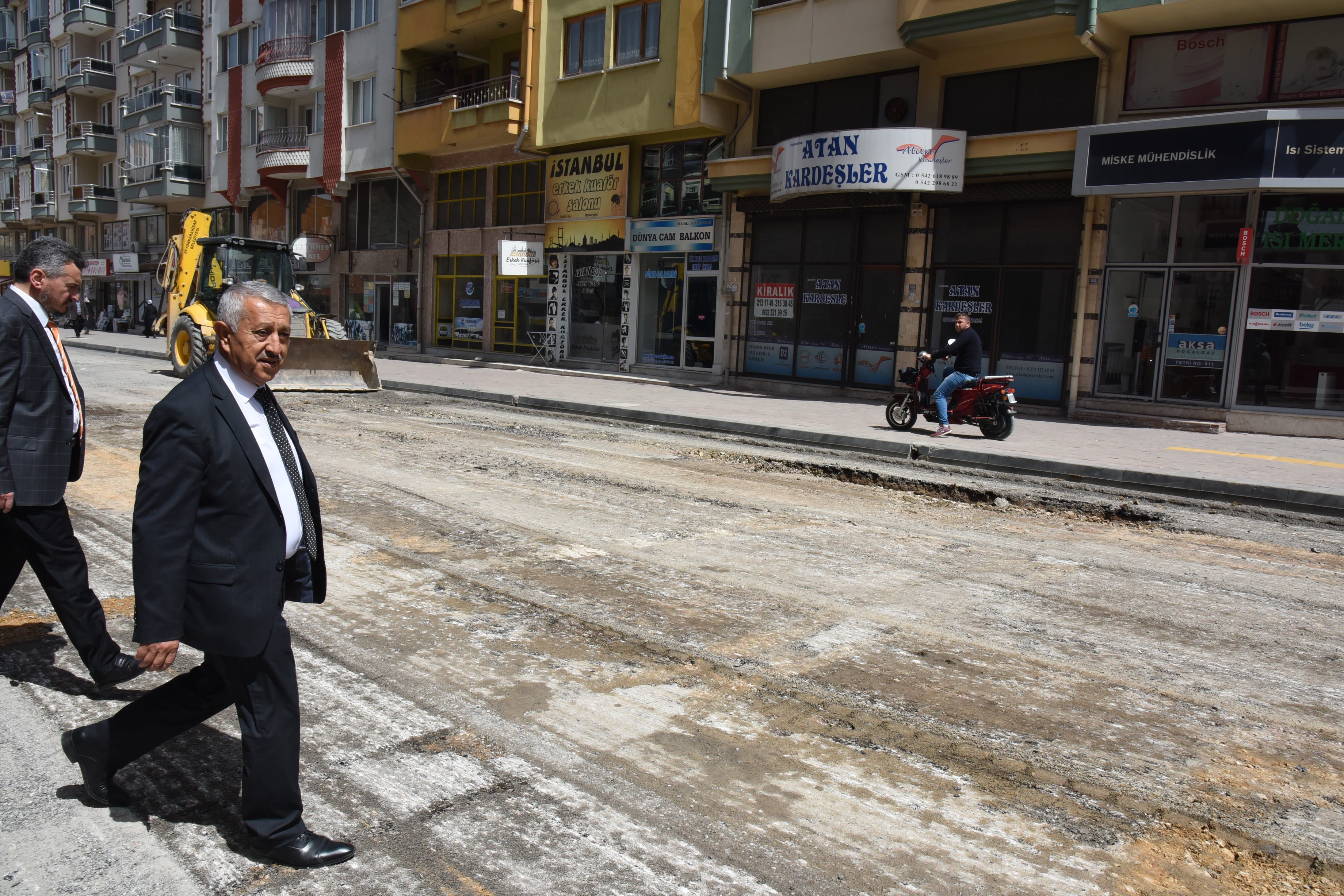 AFYON İÇİN KRİTİK GÜN YARIN OSB BÖLGESİNE DİKKAT ÇEKİLDİ